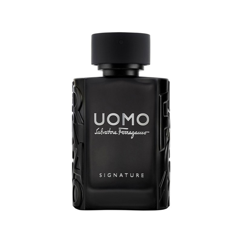 ادو پرفیوم سالواتوره فراگامو مدل uomo signature حجم 100 میلی لیتر