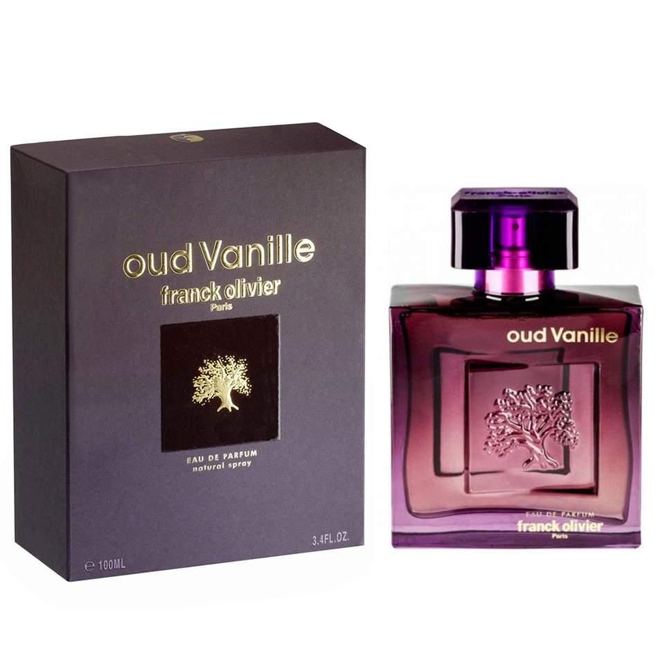 ادو پرفیوم فرانک اولیویر مدل oud vanille حجم 100 میلی لیتر