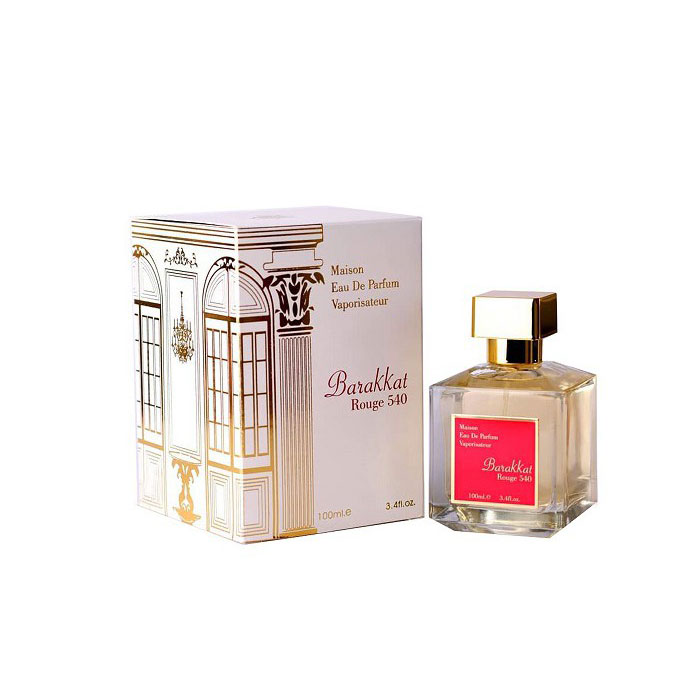 ادو پرفیوم فراگرنس ورد مدل barakkat rouge 540 حجم 100 میلی لیتر