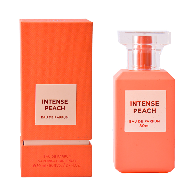 ادو پرفیوم فراگرنس ورد مدل intense peach حجم 80 میلی لیتر