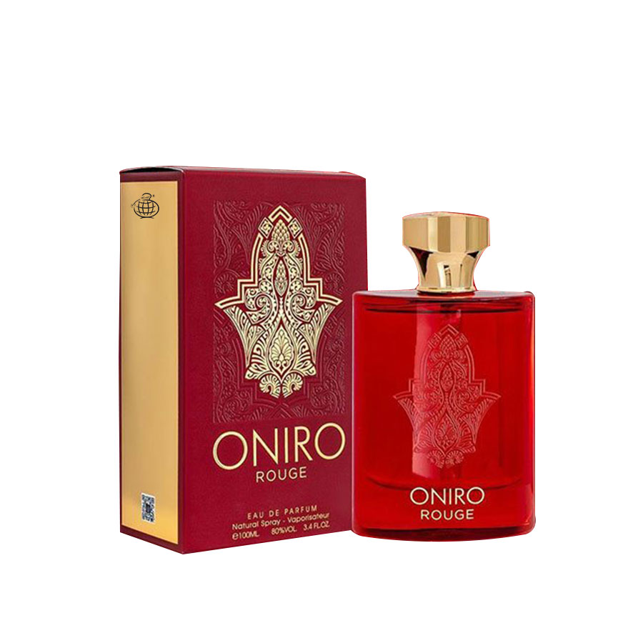 ادو پرفیوم فراگرنس ورد مدل oniro rouge حجم 100 میلی لیتر