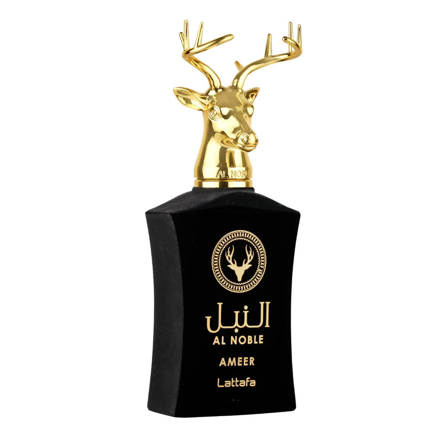 ادو پرفیوم لطافه مدل al nobel ameer حجم 100 میلی لیتر