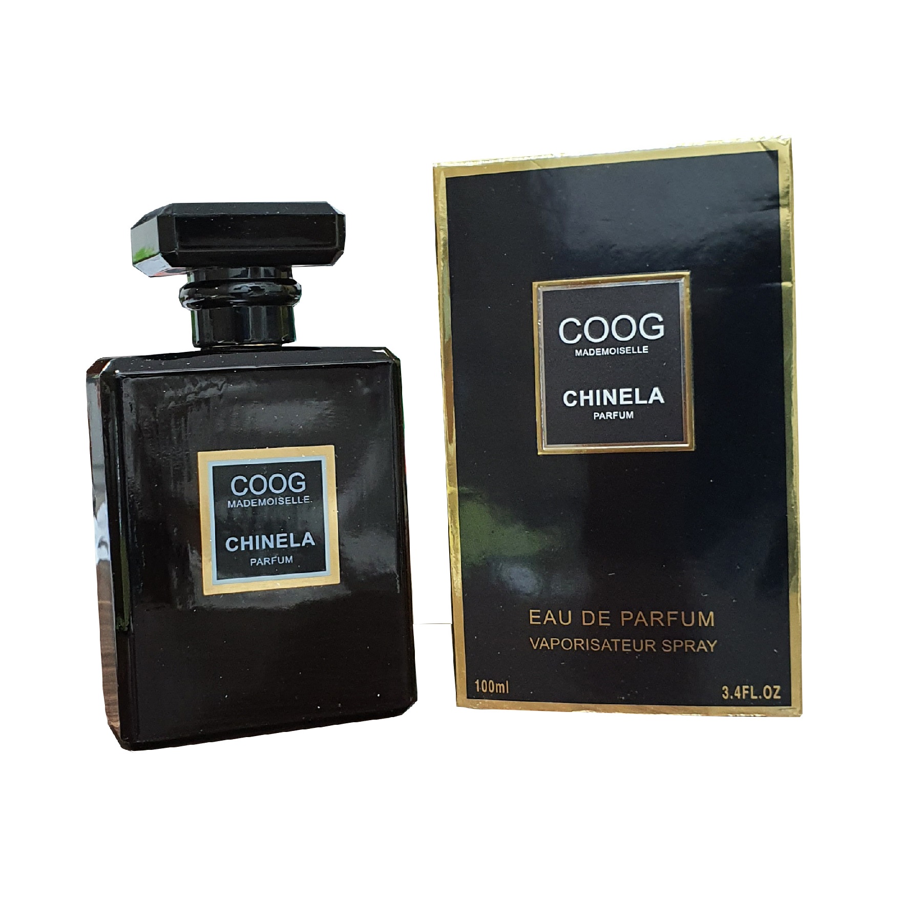 ادو پرفیوم مادمازل مدل coog chinela حجم 100 میلی لیتر