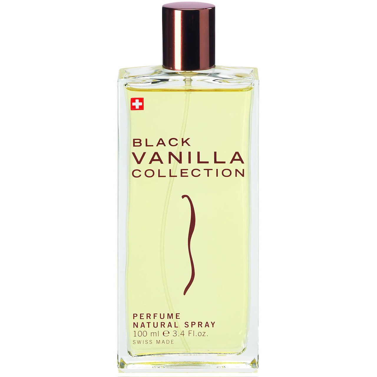 ادو پرفیوم ماسک کالکشن استاویتا مدل black vanilla حجم 100 میلی لیتر