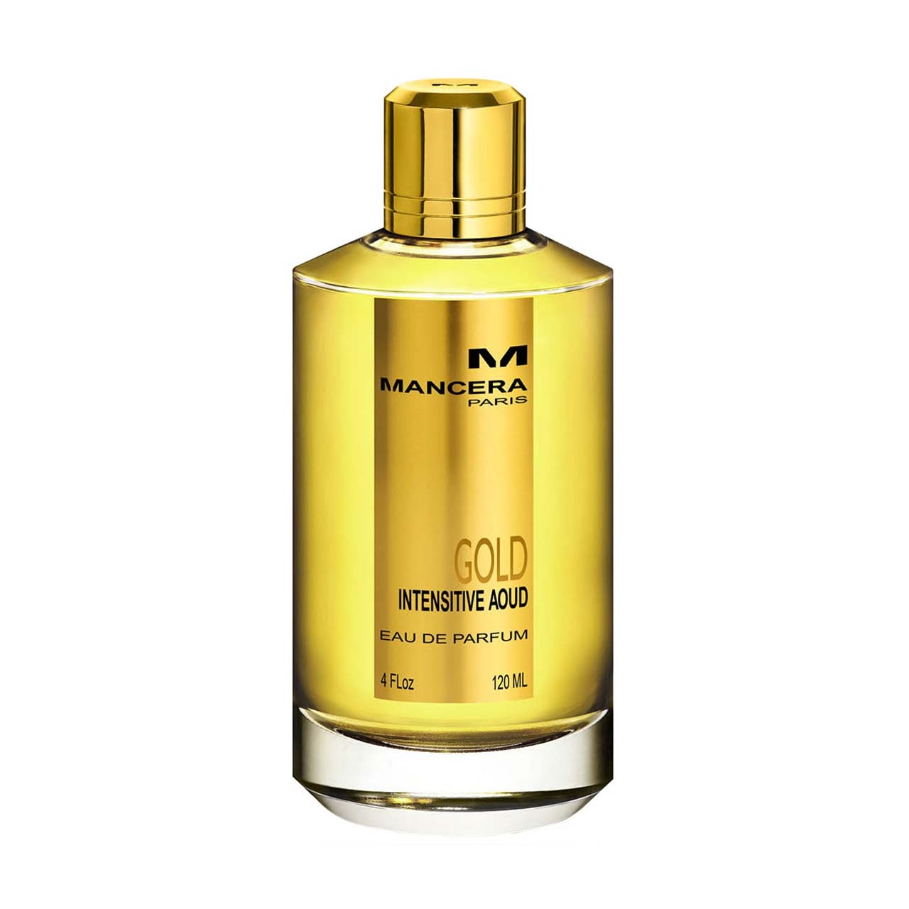 ادو پرفیوم مانسرا مدل gold intensitive aoud حجم 120 میلی‌لیتر