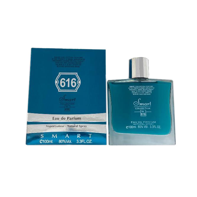ادو پرفیوم مردانه اسمارت کالکشن مدل azzaro chrome legend 616 حجم 100 میلی لیتر