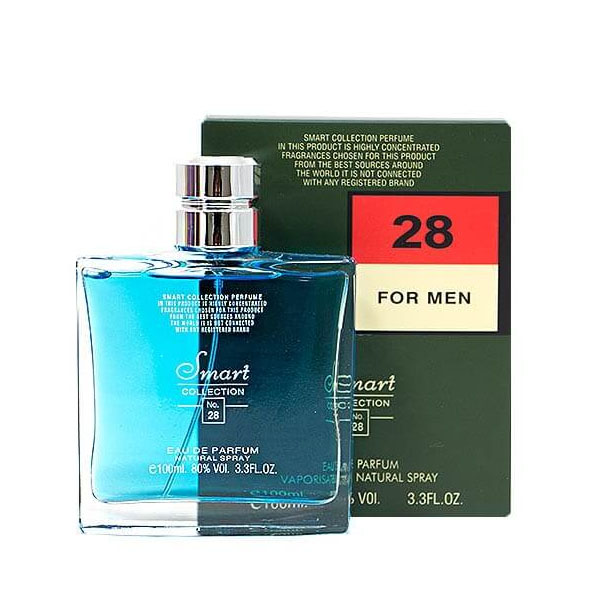 ادو پرفیوم مردانه اسمارت کالکشن مدل hugo for men حجم 100 میلی لیتر