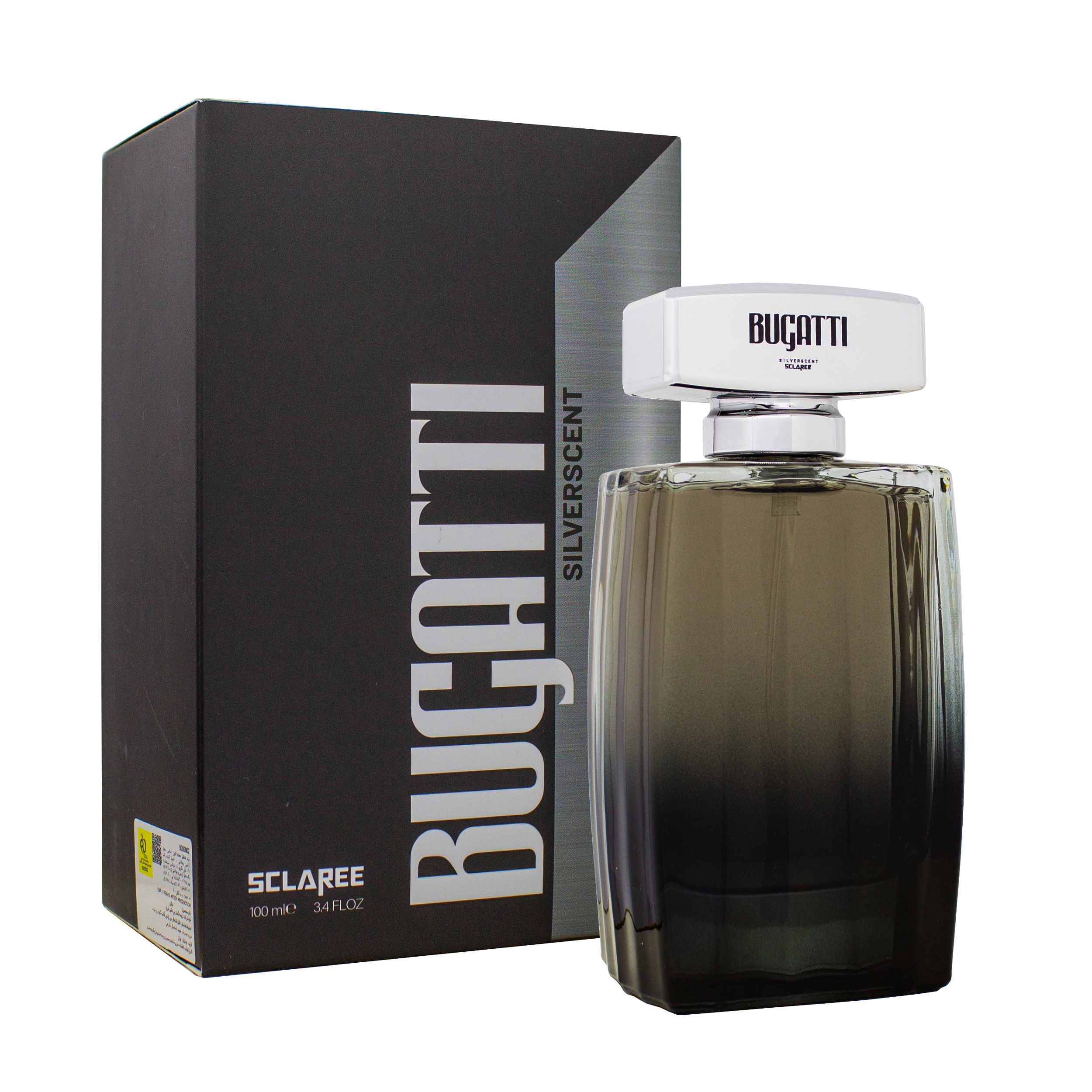 ادو پرفیوم مردانه اسکلاره مدل bugatti حجم 100 میلی لیتر