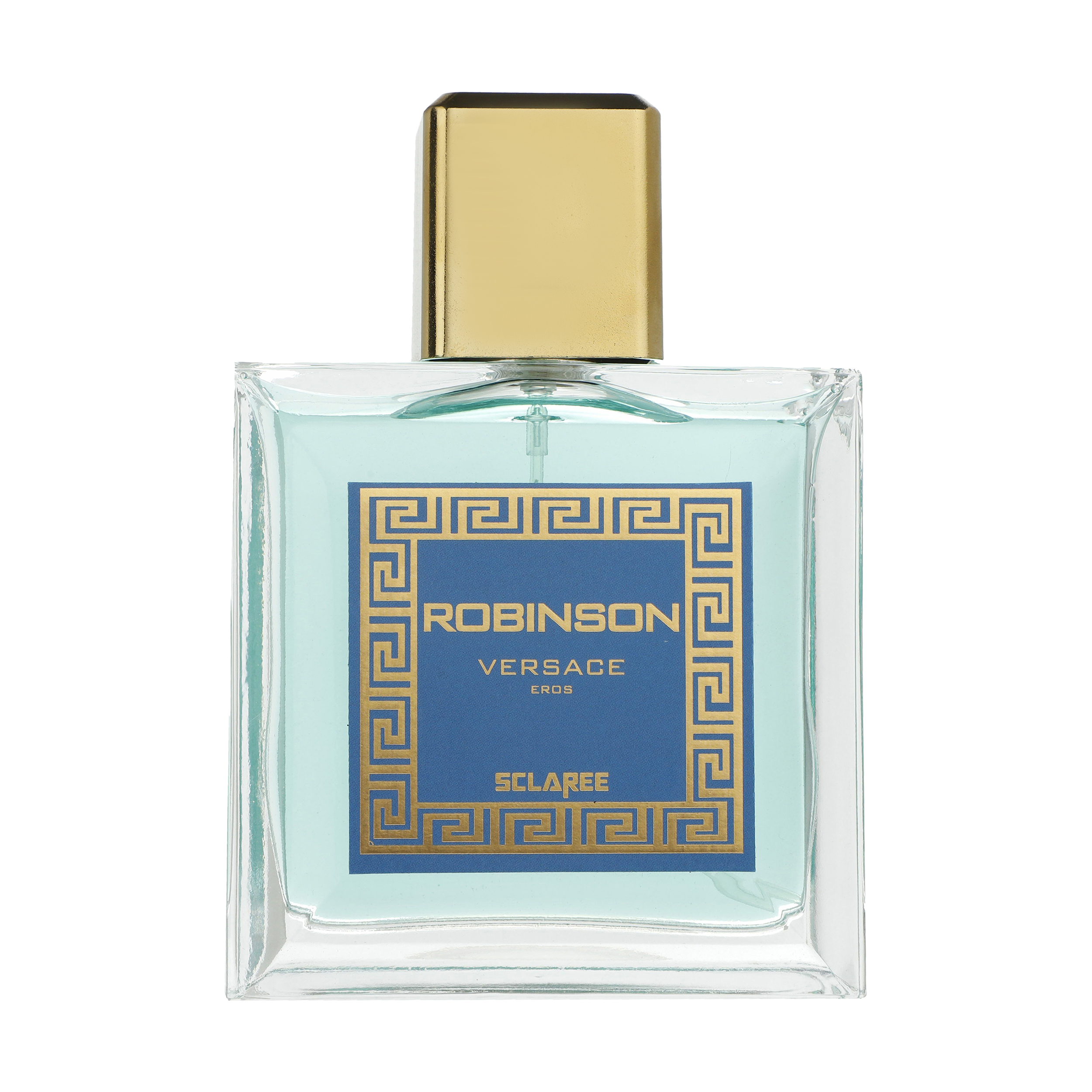 ادو پرفیوم مردانه اسکلاره مدل versace eros robinson حجم 100 میلی لیتر