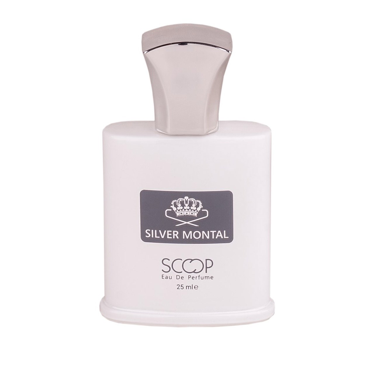 ادو پرفیوم مردانه اسکوپ مدل silver montral حجم 25 میلی لیتر
