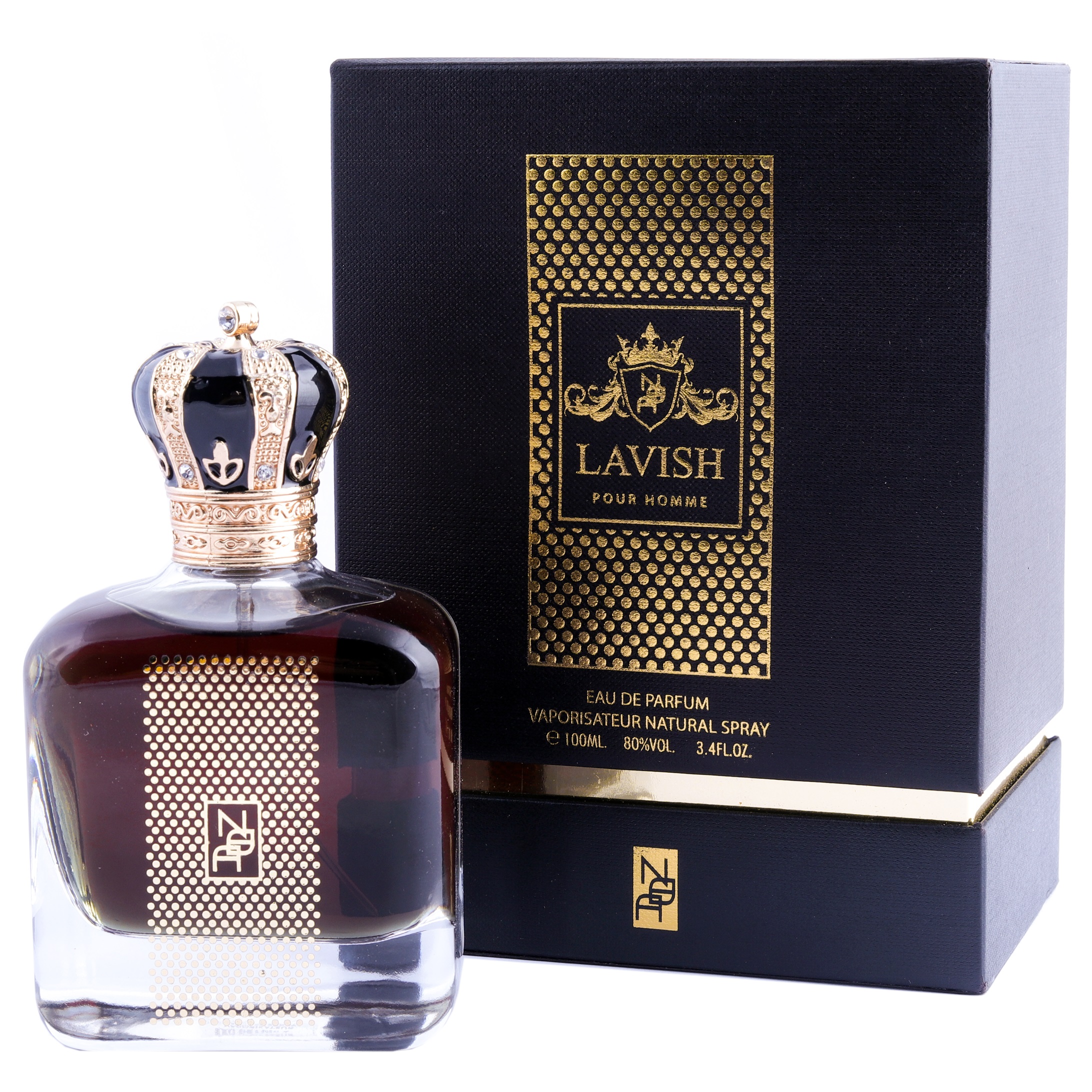 ادو پرفیوم مردانه ان بی ان مدل lavish حجم 100 میلی لیتر