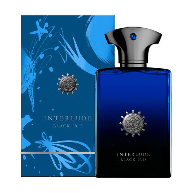 ادو پرفیوم مردانه اینترلود مدل black iris حجم 100 میلی لیتر