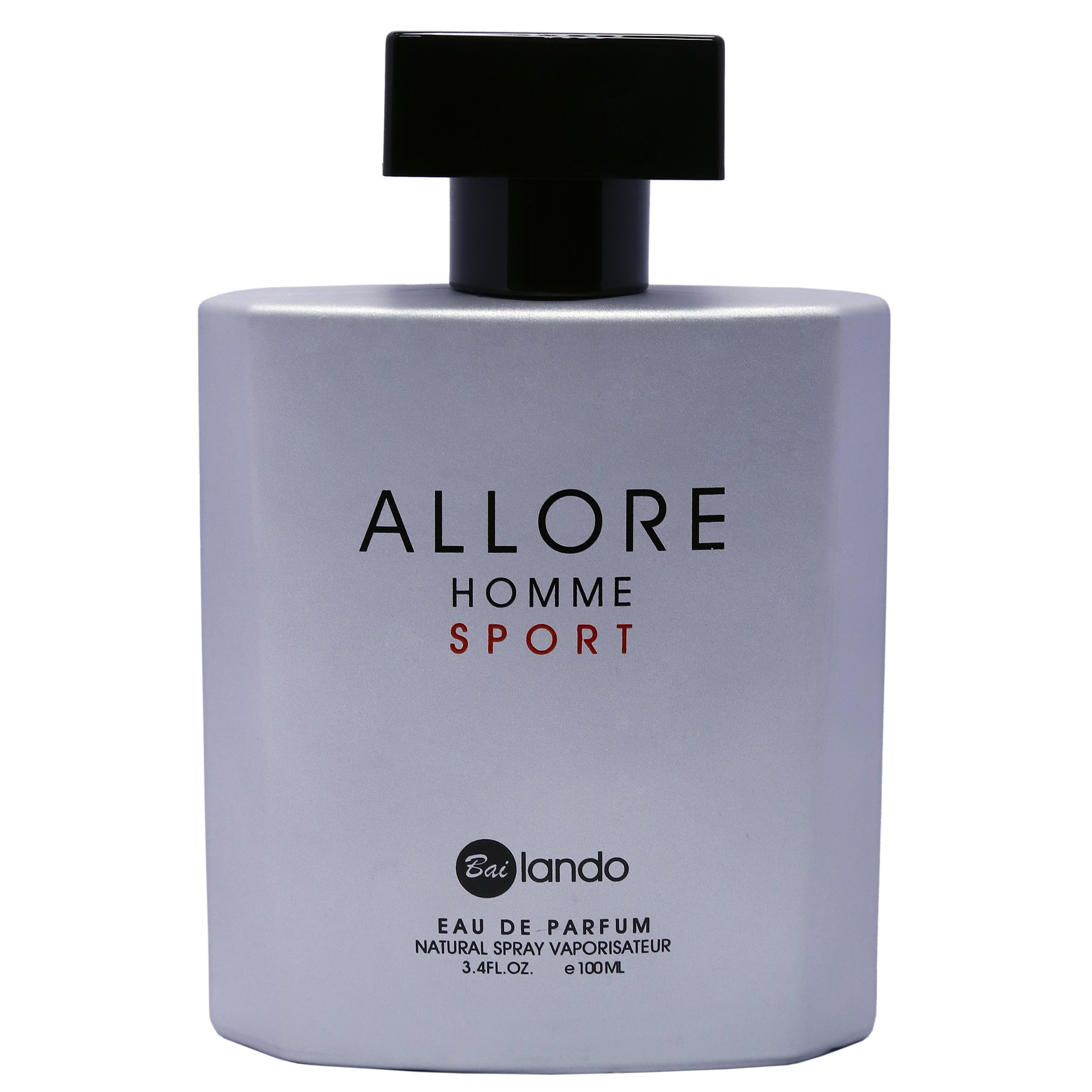 ادو پرفیوم مردانه بای لندو مدل allore homme sport حجم 100 میلی لیتر