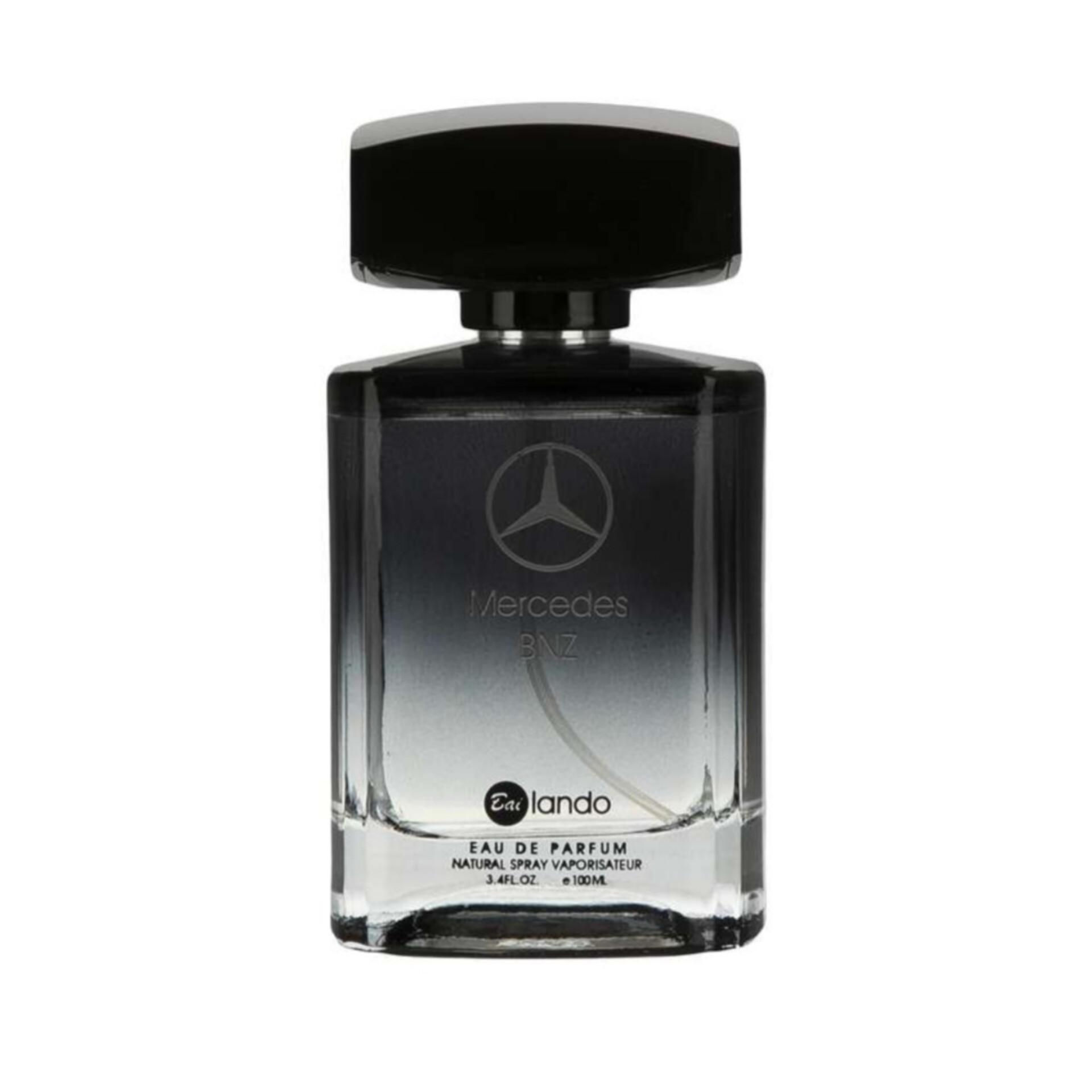ادو پرفیوم مردانه بای لندو مدل mercedes benz حجم 100 میلی لیتر