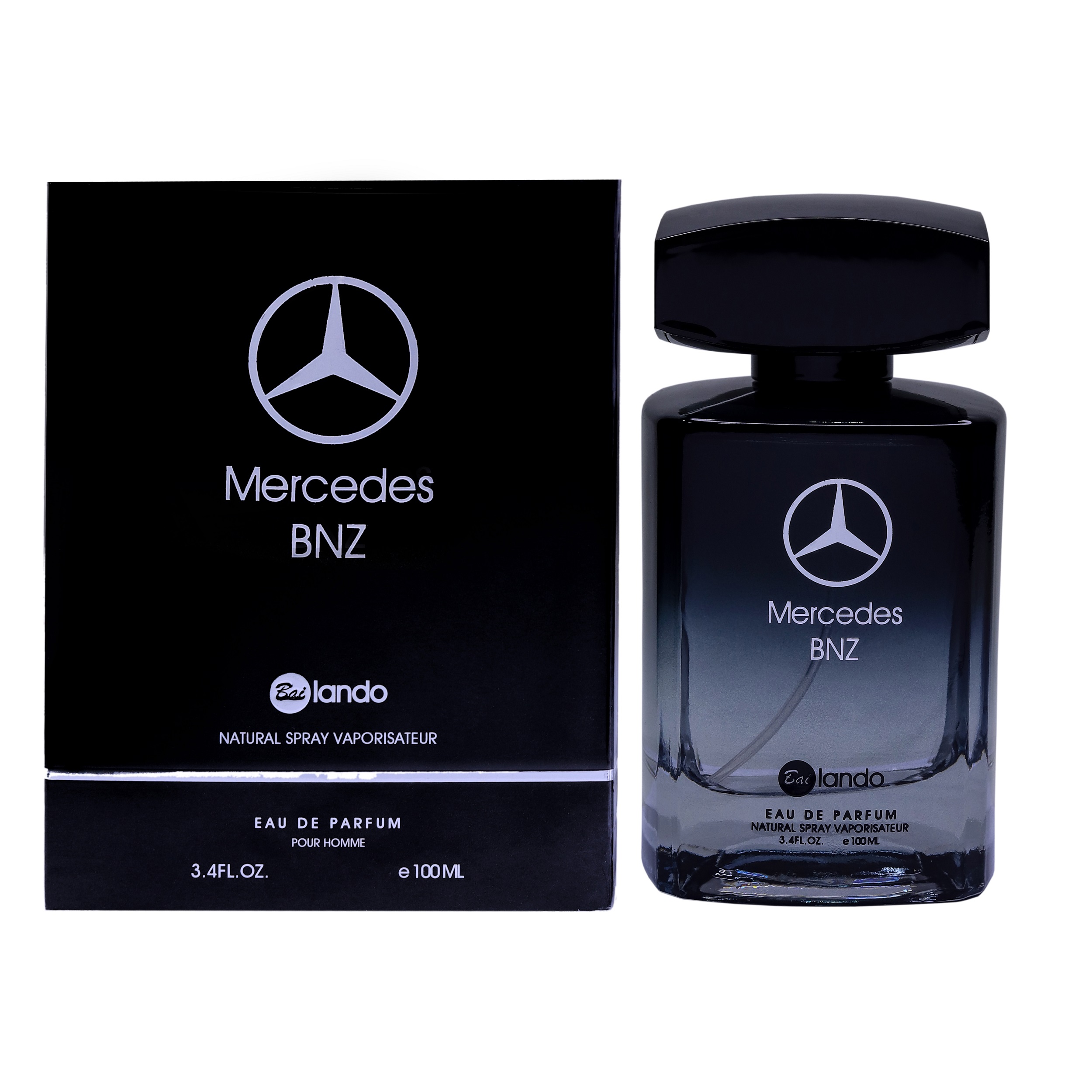ادو پرفیوم مردانه بای لندو مدل mercedes bnz حجم 100 میلی لیتر