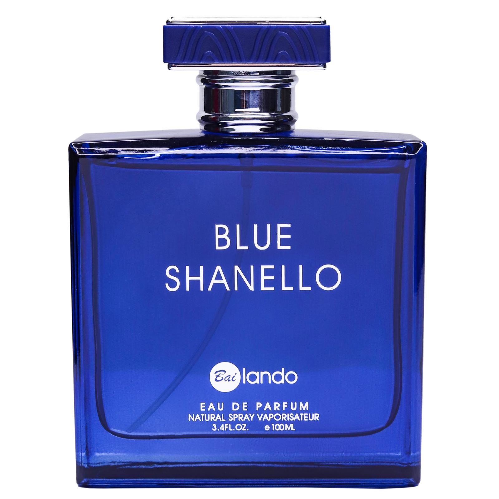 ادو پرفیوم مردانه بایلندو مدل blue shanello حجم 100 میلی لیتر