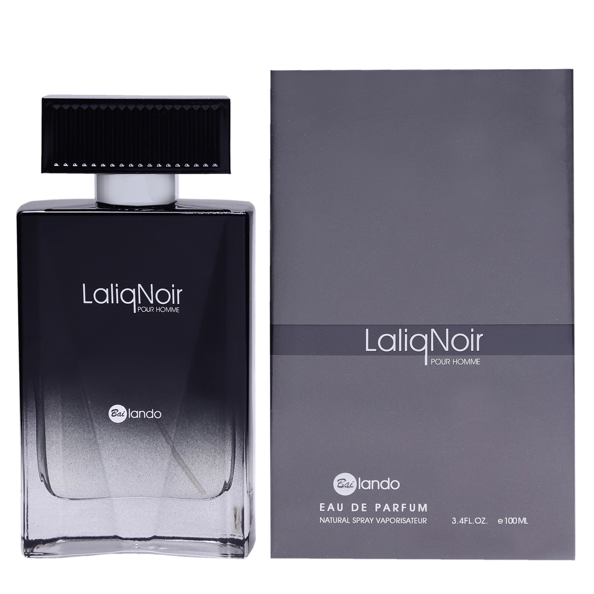 ادو پرفیوم مردانه بایلندو مدل laliq noire حجم 100 میلی لیتر