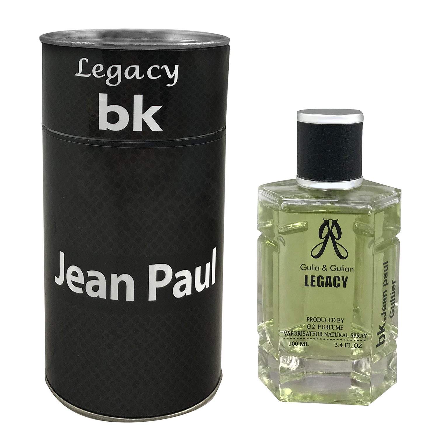 ادو پرفیوم مردانه بی کی مدل jean paul gaultier حجم ۱۰۰ میلی لیتر