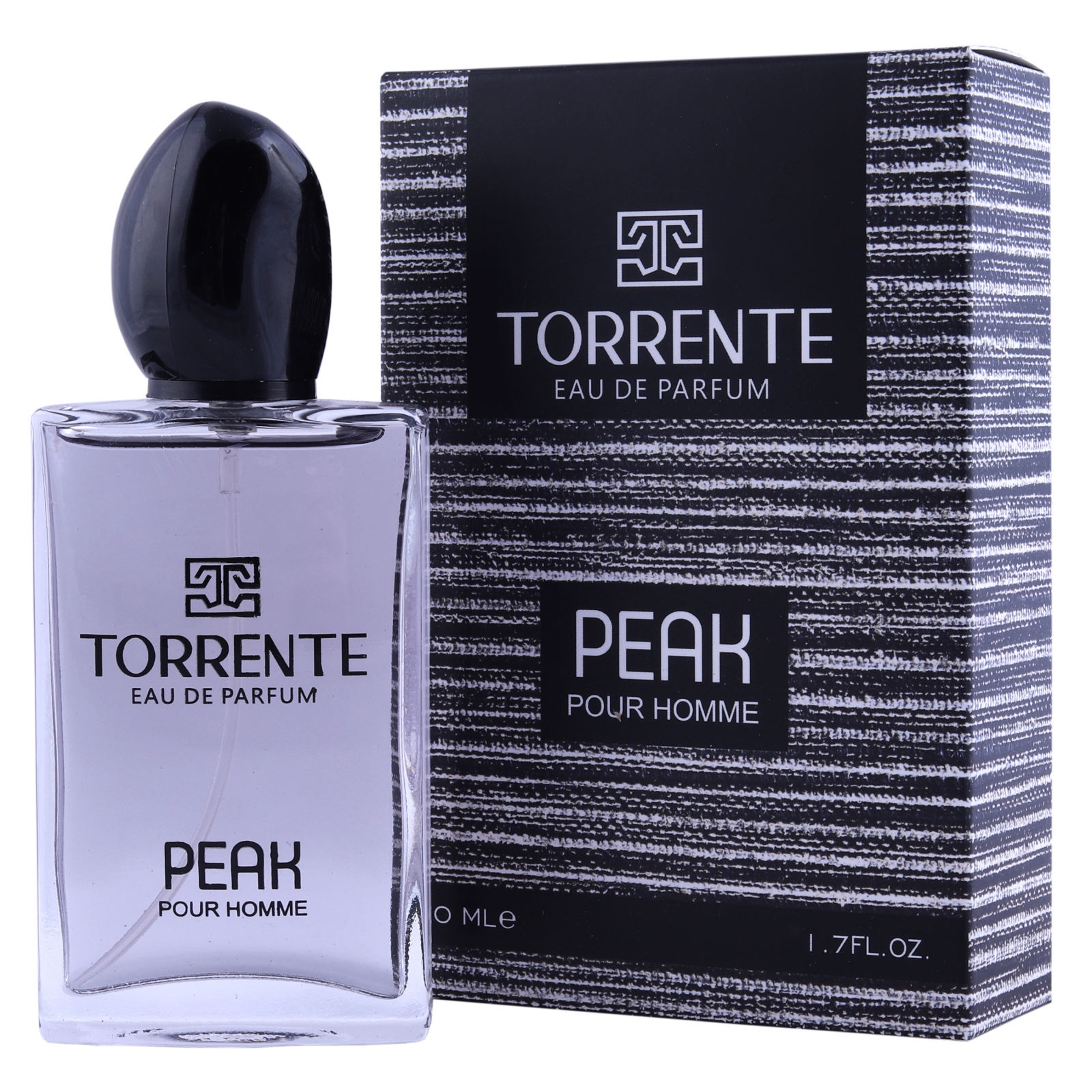 ادو پرفیوم مردانه تورنته مدل peak حجم 50 میلی لیتر