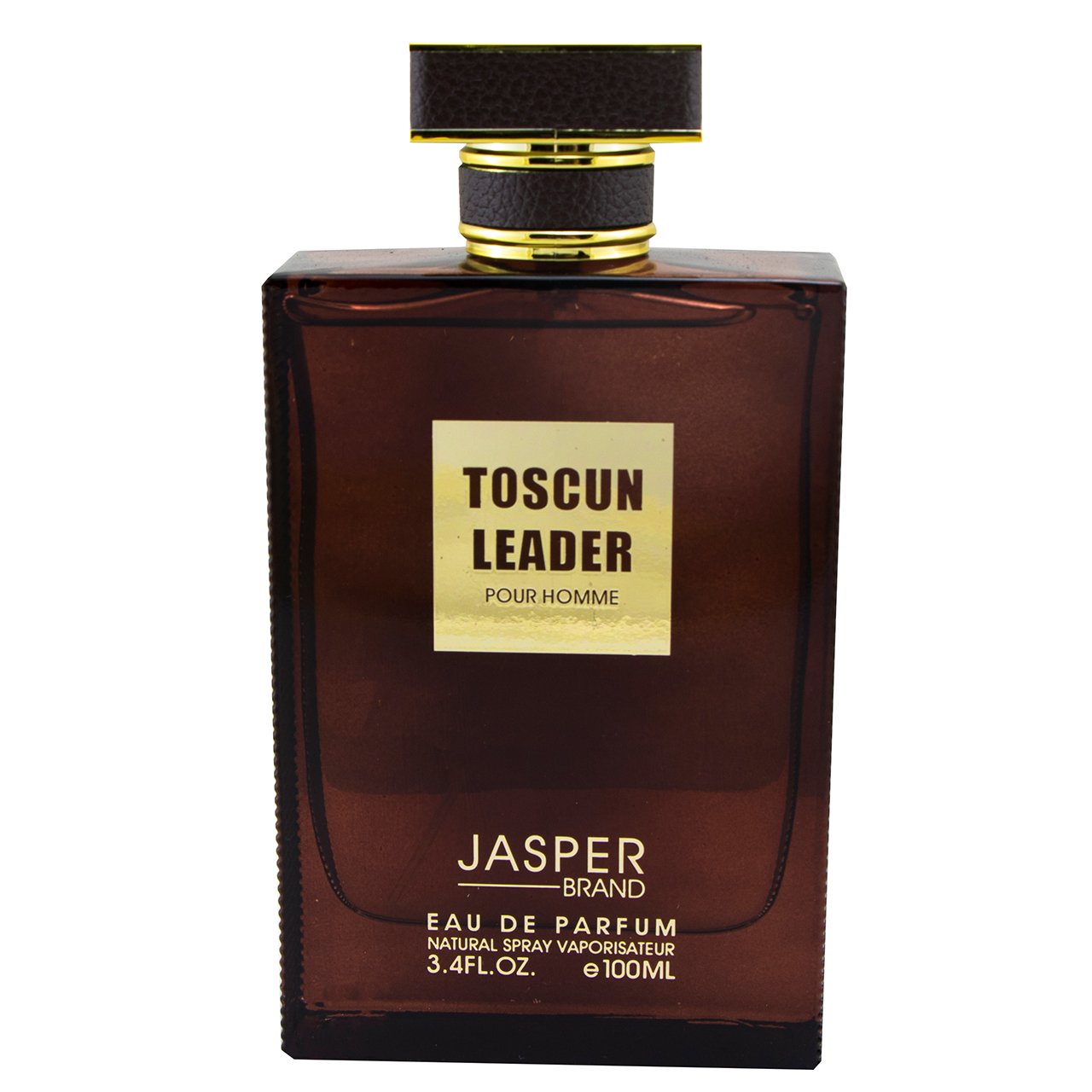 ادو پرفیوم مردانه جاسپر برند مدل tuscan leather حجم 100 میلی لیتر