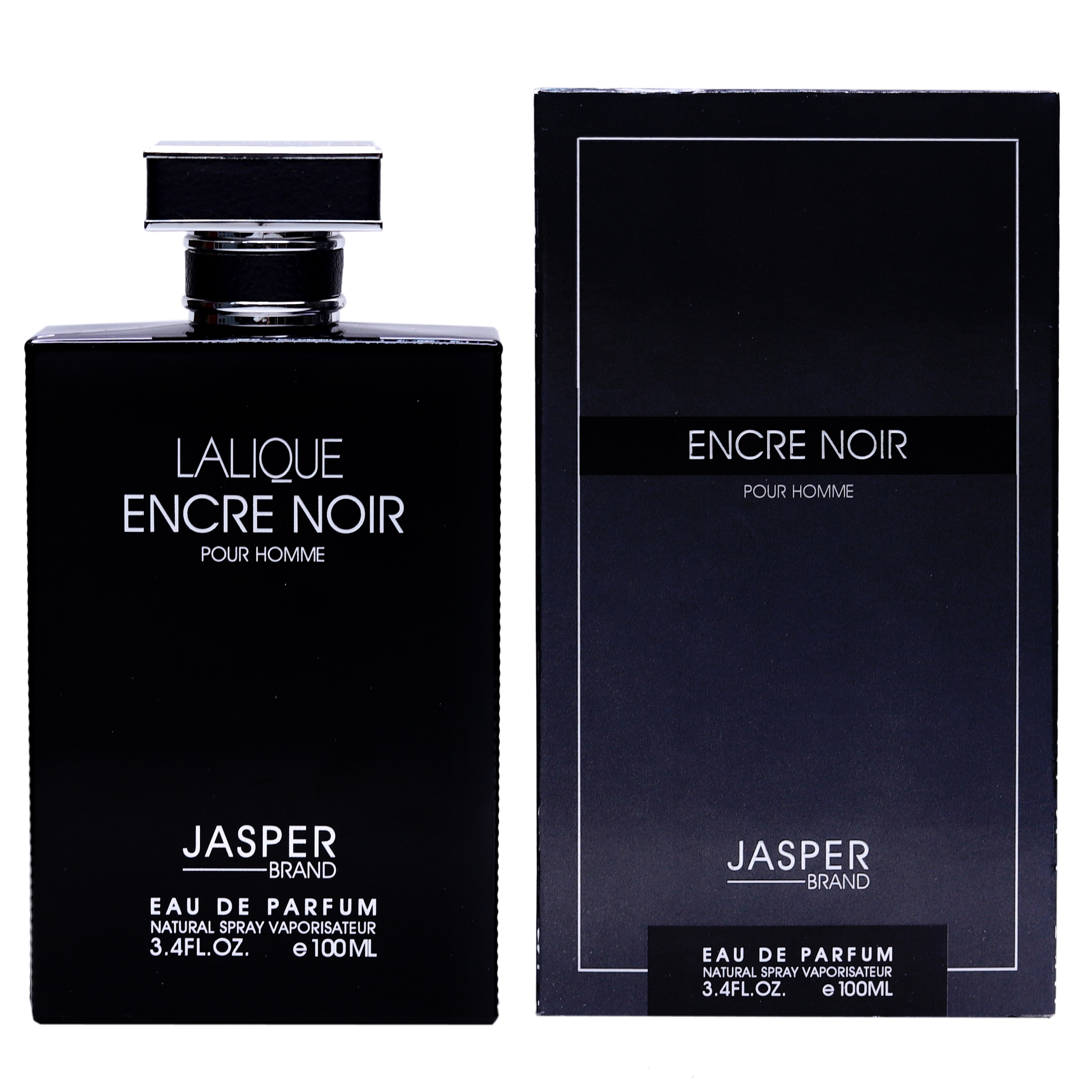 ادو پرفیوم مردانه جاسپر مدل lalique encre noire حجم 100 میلی لیتر
