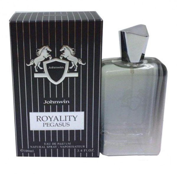 ادو پرفیوم مردانه جانوین مدل royality pegasus حجم 100 میلی لیتر