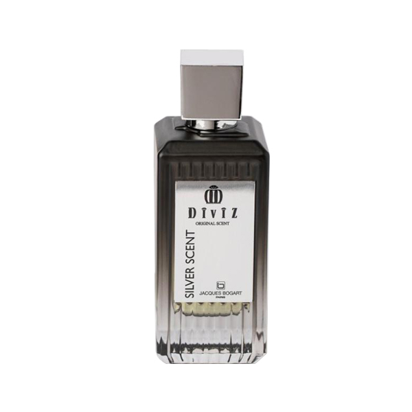 ادو پرفیوم مردانه دیوایز مدل bogart silver scent حجم 100 میلی لیتر