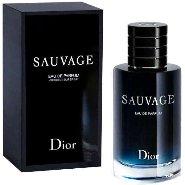 ادو پرفیوم مردانه دیور مدل dior sauvage حجم 100 میلی لیتر