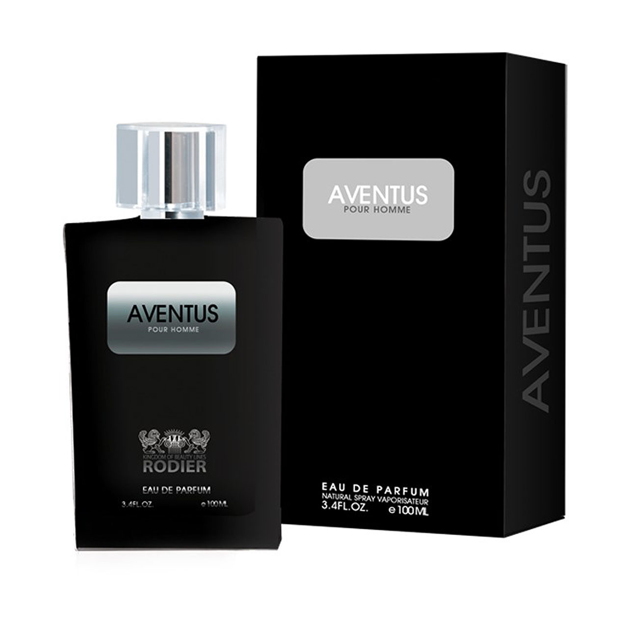 ادو پرفیوم مردانه رودیر مدل aventus pour homme حجم 100 میلی لیتر