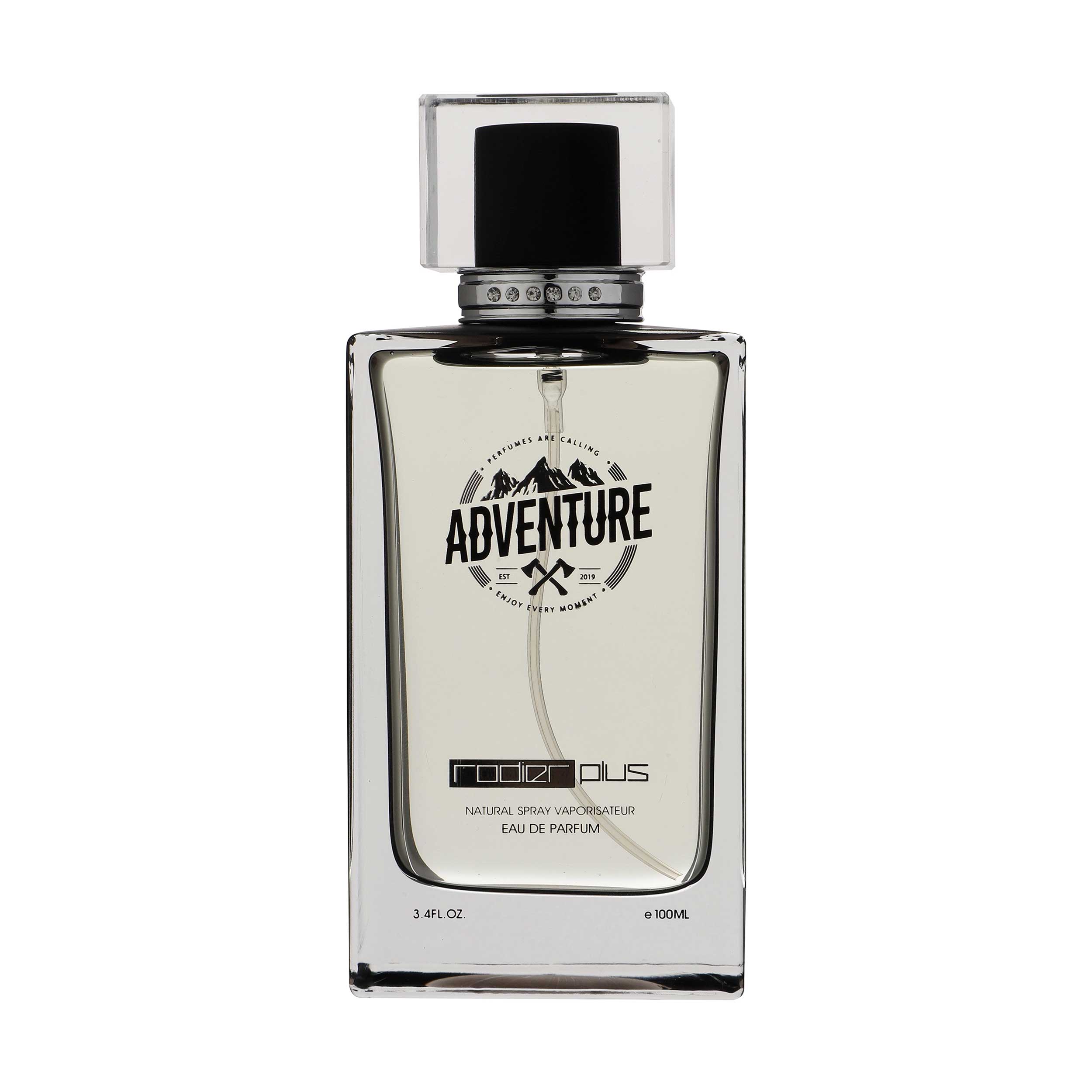 ادو پرفیوم مردانه رودیر مدل adventure حجم 100 میلی لیتر