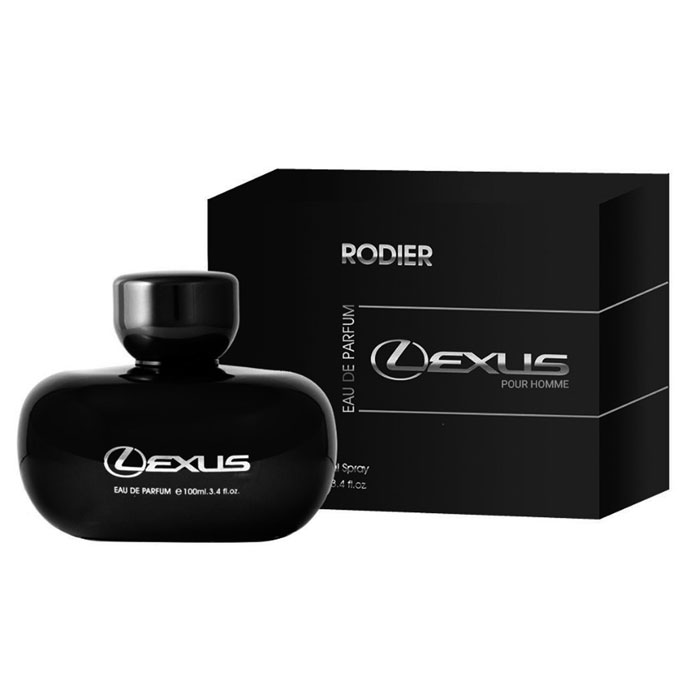 ادو پرفیوم مردانه رودیر مدل lexus black حجم 100 میلی لیتر