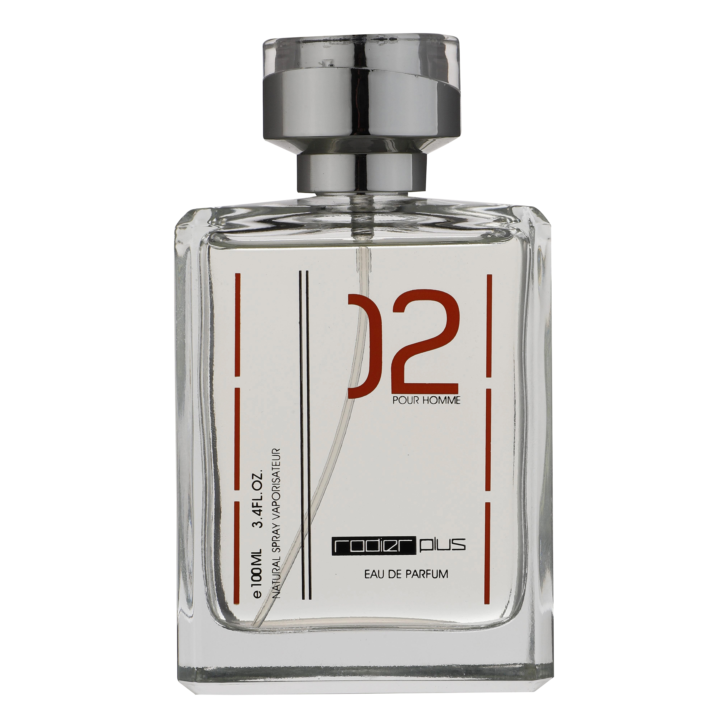 ادو پرفیوم مردانه رودیر مدل molecule 02 حجم 100 میلی لیتر