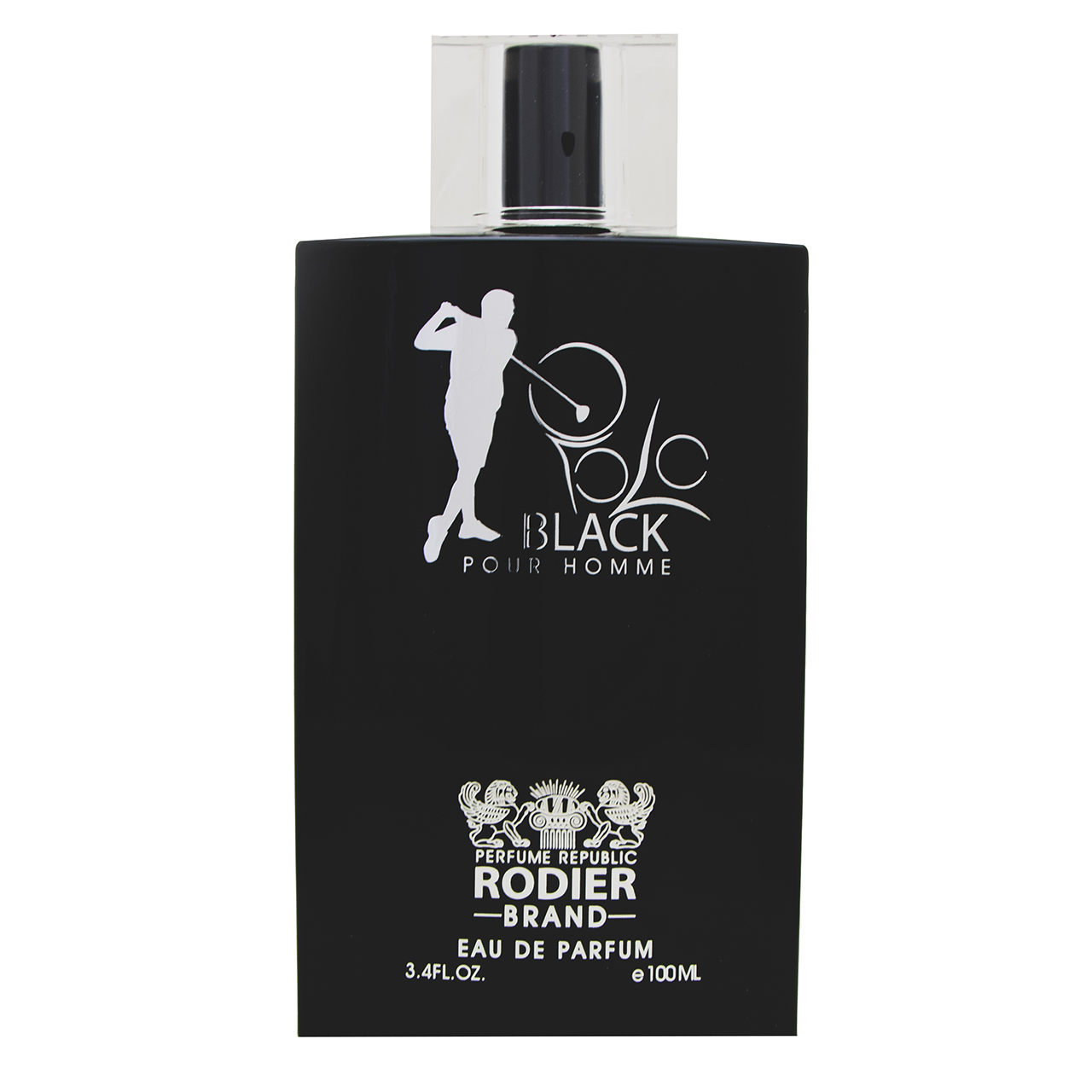 ادو پرفیوم مردانه رودیر مدل polo black حجم 100 میلی لیتر
