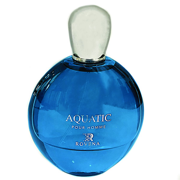 ادو پرفیوم مردانه روونا مدل aquatic pour homme حجم 100 میلی لیتر
