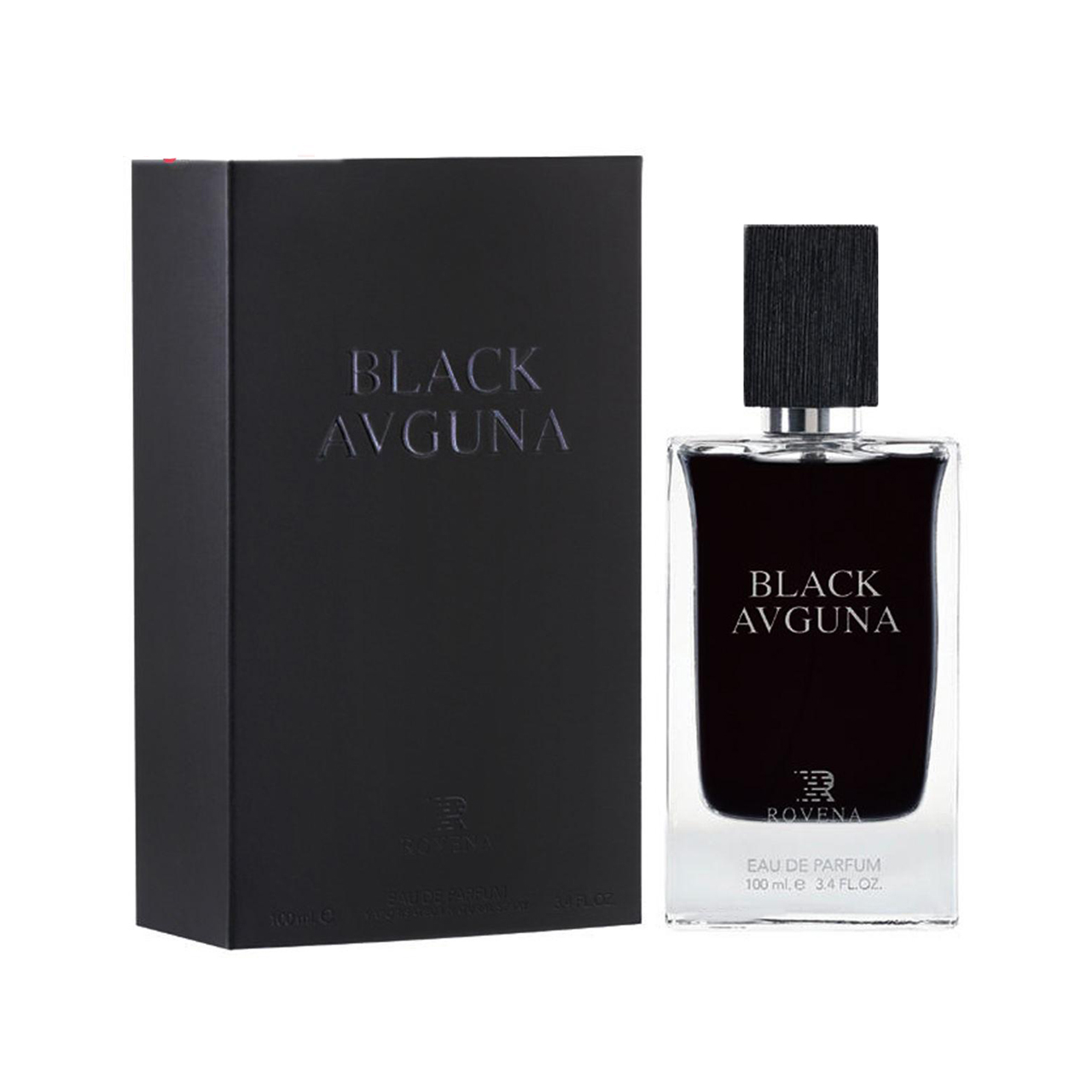 ادو پرفیوم مردانه روونا مدل black avguns حجم 100 میلی لیتر