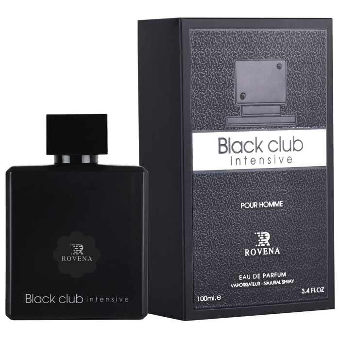 ادو پرفیوم مردانه روونا مدل black club حجم 100 میلی لیتر