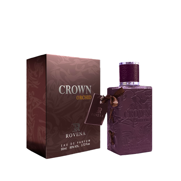 ادو پرفیوم مردانه روونا مدل crown orchid حجم 80 میلی لیتر
