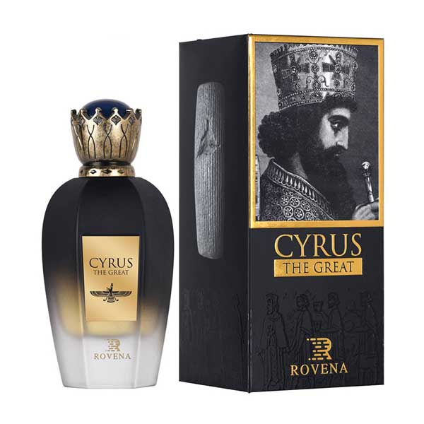 ادو پرفیوم مردانه روونا مدل cyrus حجم 100 میلی لیتر