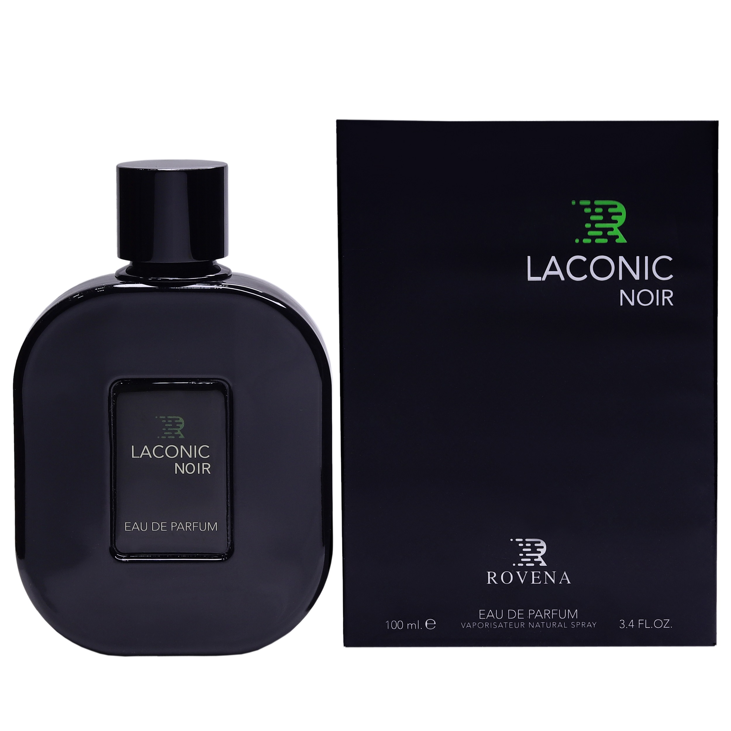 ادو پرفیوم مردانه روونا مدل laconic noir حجم 100 میلی لیتر