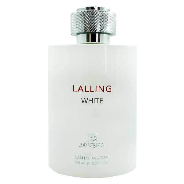 ادو پرفیوم مردانه روونا مدل lalling white حجم 100 میلی لیتر