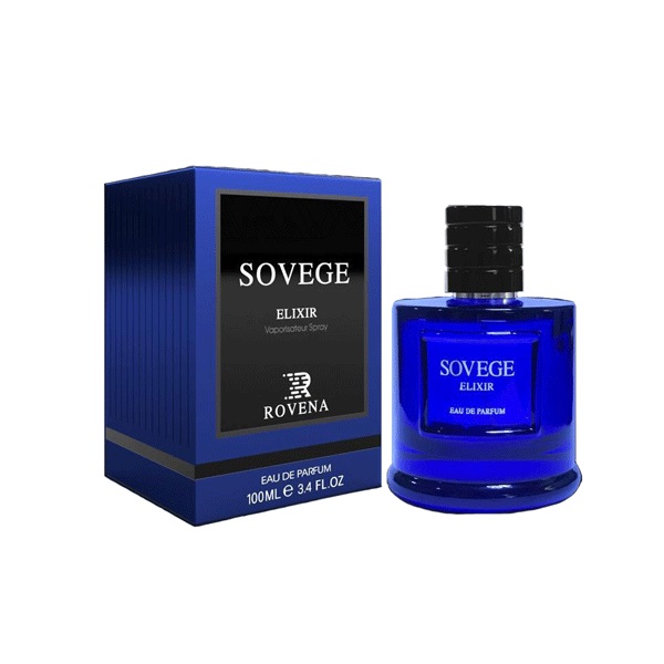 ادو پرفیوم مردانه روونا مدل sovege elixir حجم 100 میلی لیتر
