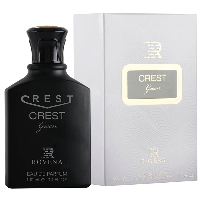 ادو پرفیوم مردانه روونا کرید مدل crest حجم 100 میلی لیتر