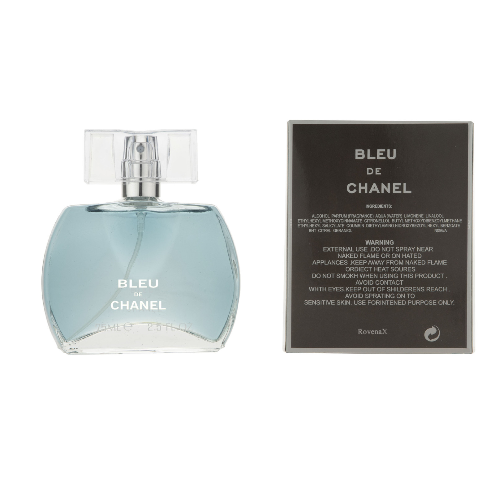 ادو پرفیوم مردانه رووناکس مدل blue de chanel حجم 75 میلی لیتر