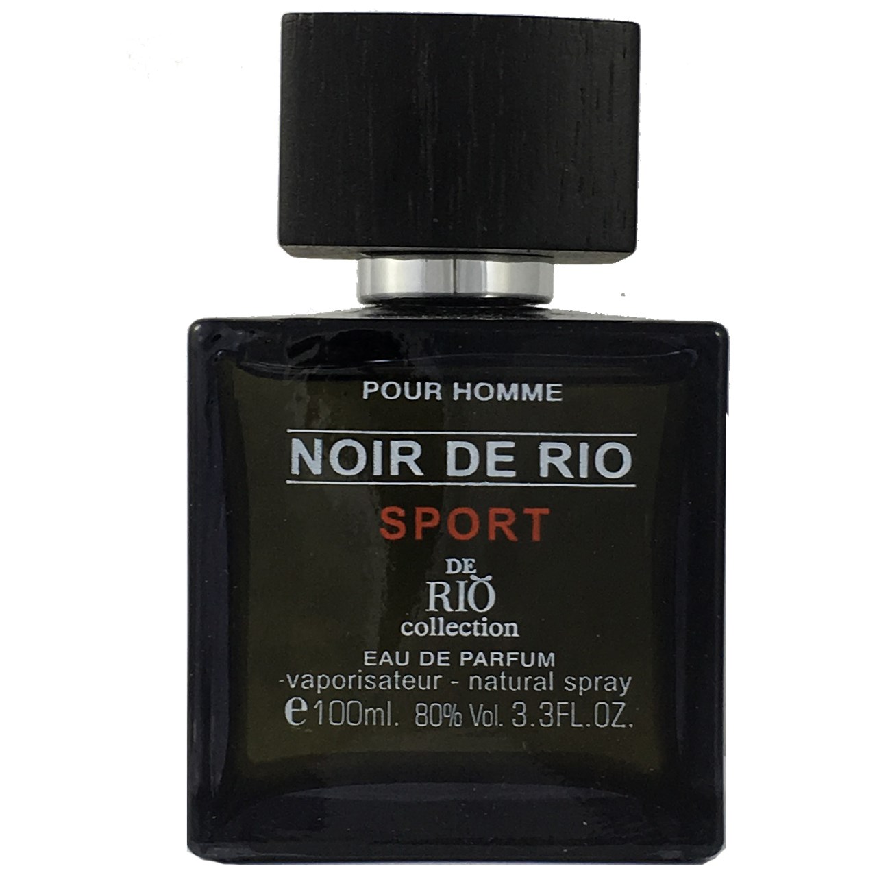 ادو پرفیوم مردانه ریو کالکشن مدل rio noir de rio sport حجم 100ml