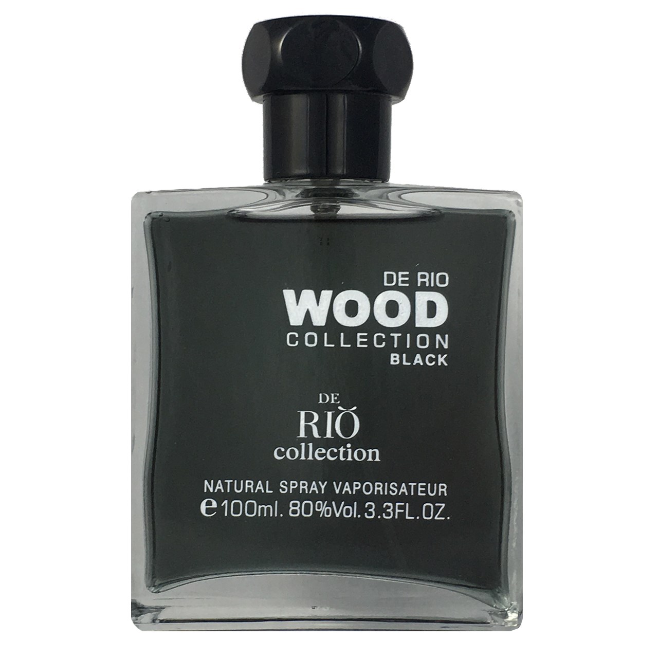 ادو پرفیوم مردانه ریو کالکشن مدل rio wood black حجم 100ml