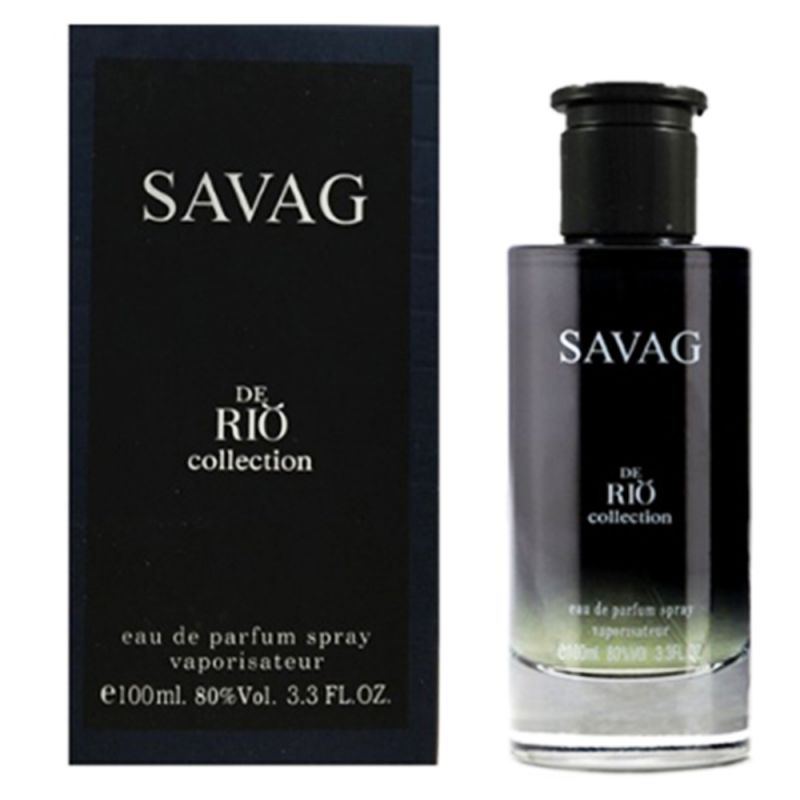 ادو پرفیوم مردانه ریو کالکشن مدل savag حجم 100 میلی لیتر