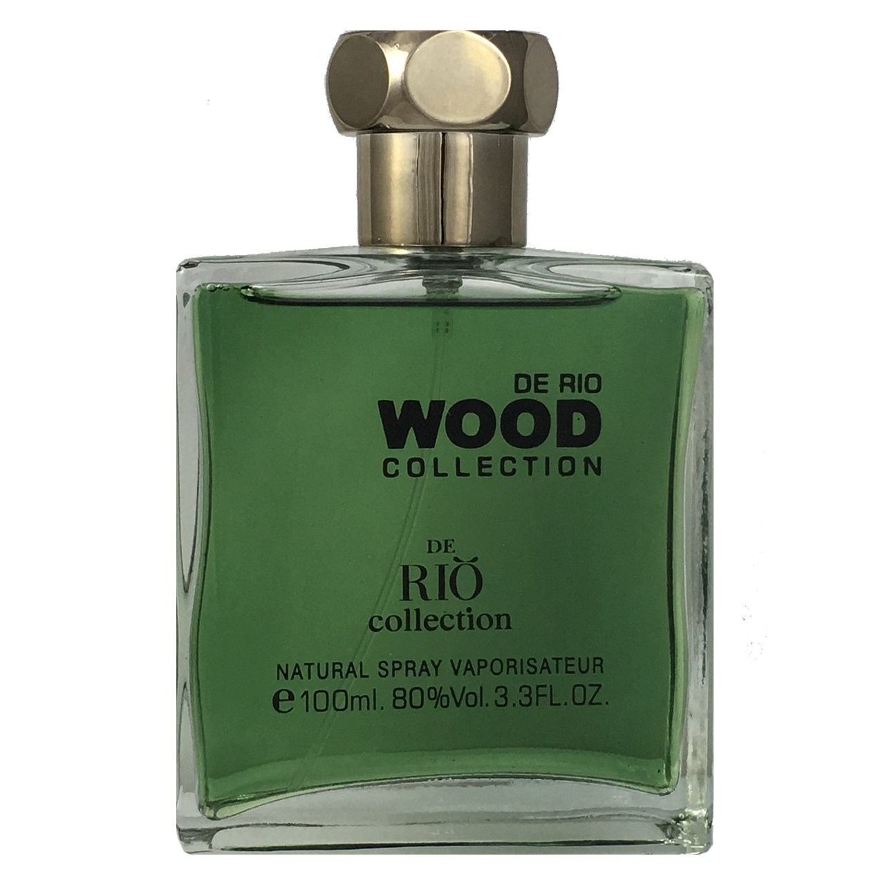 ادو پرفیوم مردانه ریو کالکشن مدل wood brown حجم 100ml