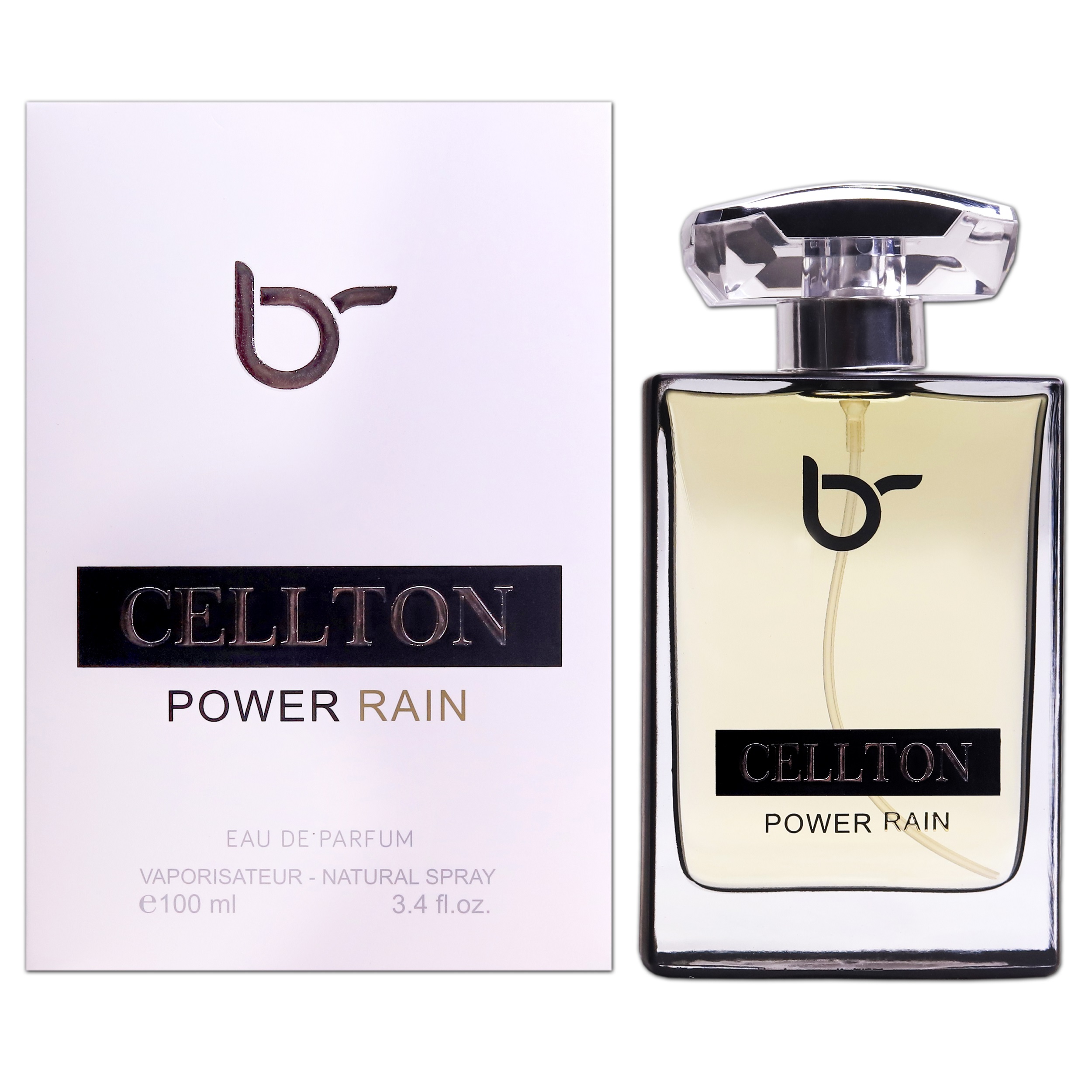 ادو پرفیوم مردانه سلتون مدل power rain حجم 100 میلی لیتر