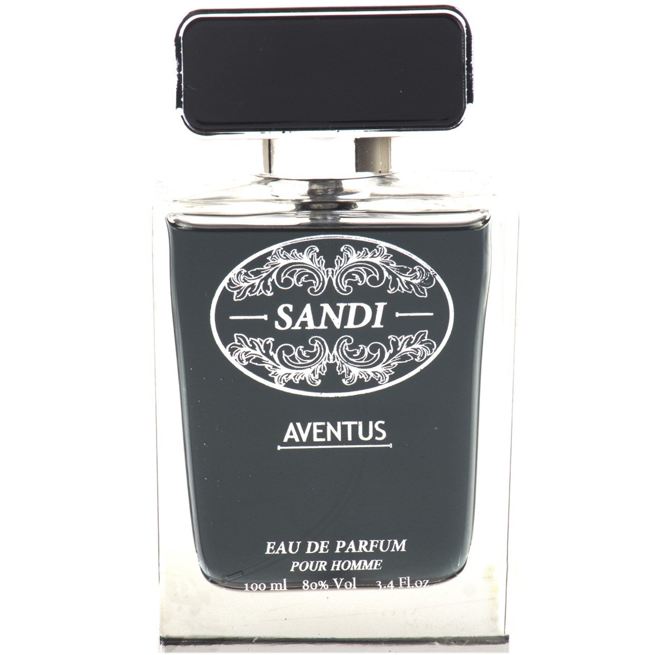 ادو پرفیوم مردانه سندی مدل aventus حجم 100 میلی لیتر