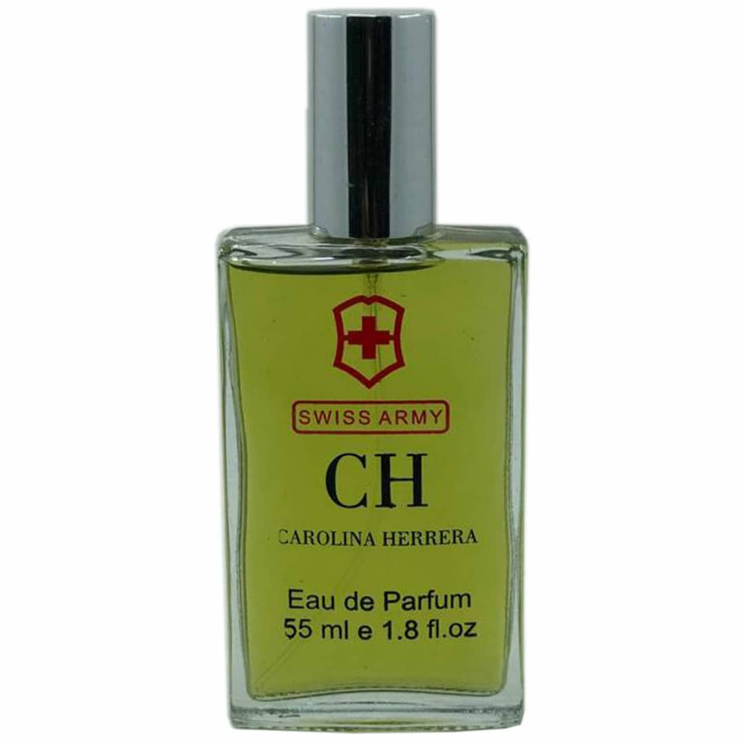 ادو پرفیوم مردانه سوئیس آرمی مدل ch men حجم 55 میلی لیتر